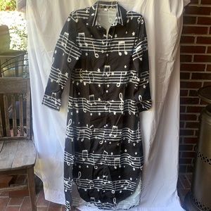 Music note dress